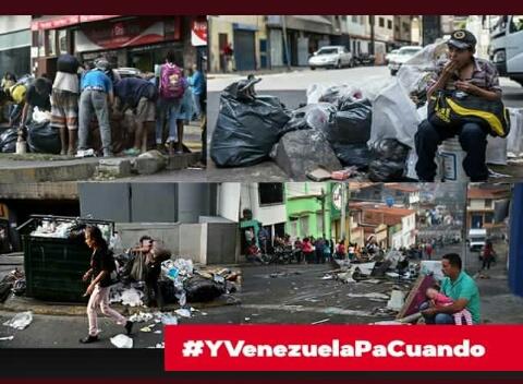 VirgCarmen's tweet photo. Será que no viven en Venezuela o es que se hacen la vista gorda, esto es Increíble.
#YVenezuelaPaCuando https://t.co/LAXgdna9vT