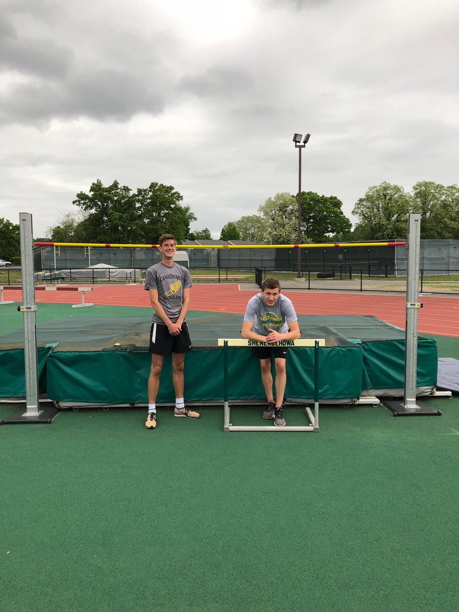 canjotrack's tweet photo. Great job to Andrew Towse and Andrew Yacobucci for qualifying for the NY State meet!  @CanjoAthletics https://t.co/u5Fj2VGzYf
