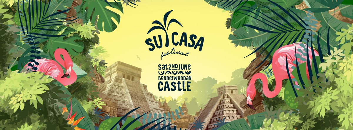 Su Casa Festival 2018 <a href="/sucasafestival/">Su Casa Festival</a> @BodCastle feat. <a href="/esangiuliano/">Enrico Sangiuliano</a> <a href="/djsamdivine/">Sam Divine</a> <a href="/djronniespiteri/">Ronnie Spiteri</a> #Festival #Music #Food #Drinks #Community eventsnwales.com/event/su-casa-…