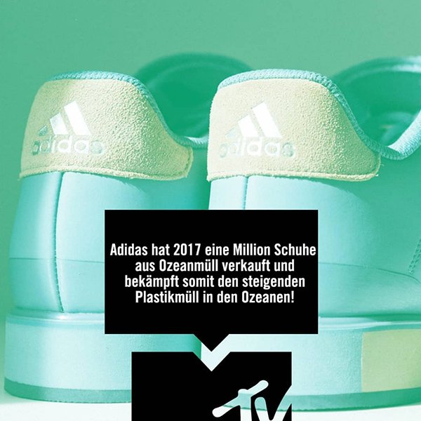 adidas schuhe aus ozeanmüll