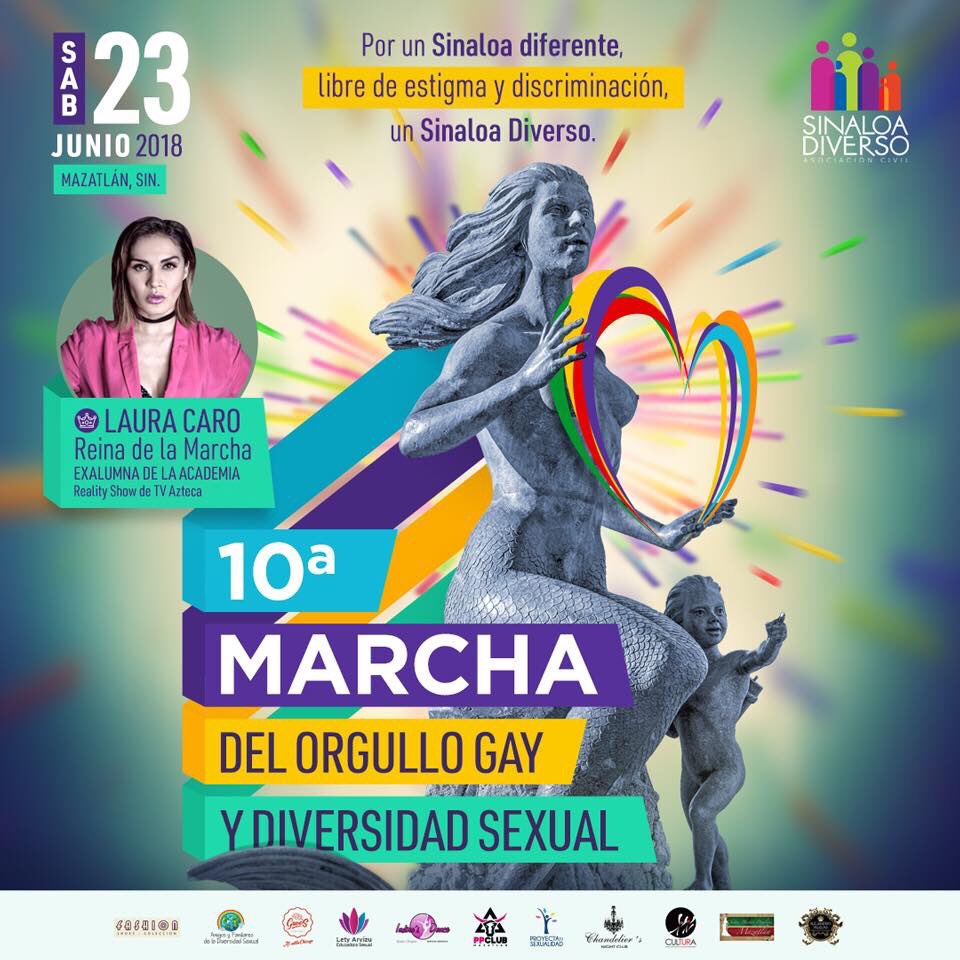 LauraCaroMusic's tweet photo. ¡Mazatlán, nos vemos pronto!
👑🧡💛💚💙💜❤️👑

#Pride #Marcha #LoveIsLove https://t.co/jKVrcqKElM