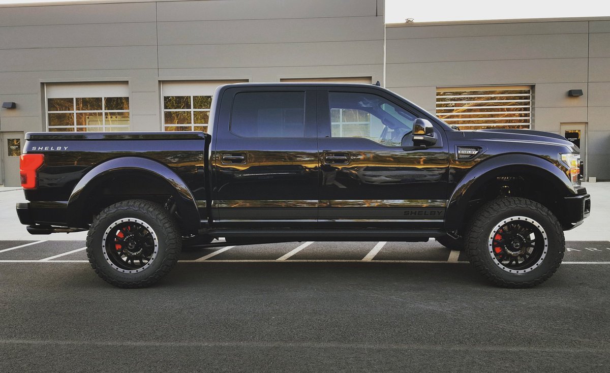 winstonbennett6's tweet photo. Tough Truck Thursday!2018 Shelby F150 4x4!750 Horsepower!ContactWinston at wbennett@buycolonialford.com#ford#shelby# https://t.co/yfB0bvcuNs