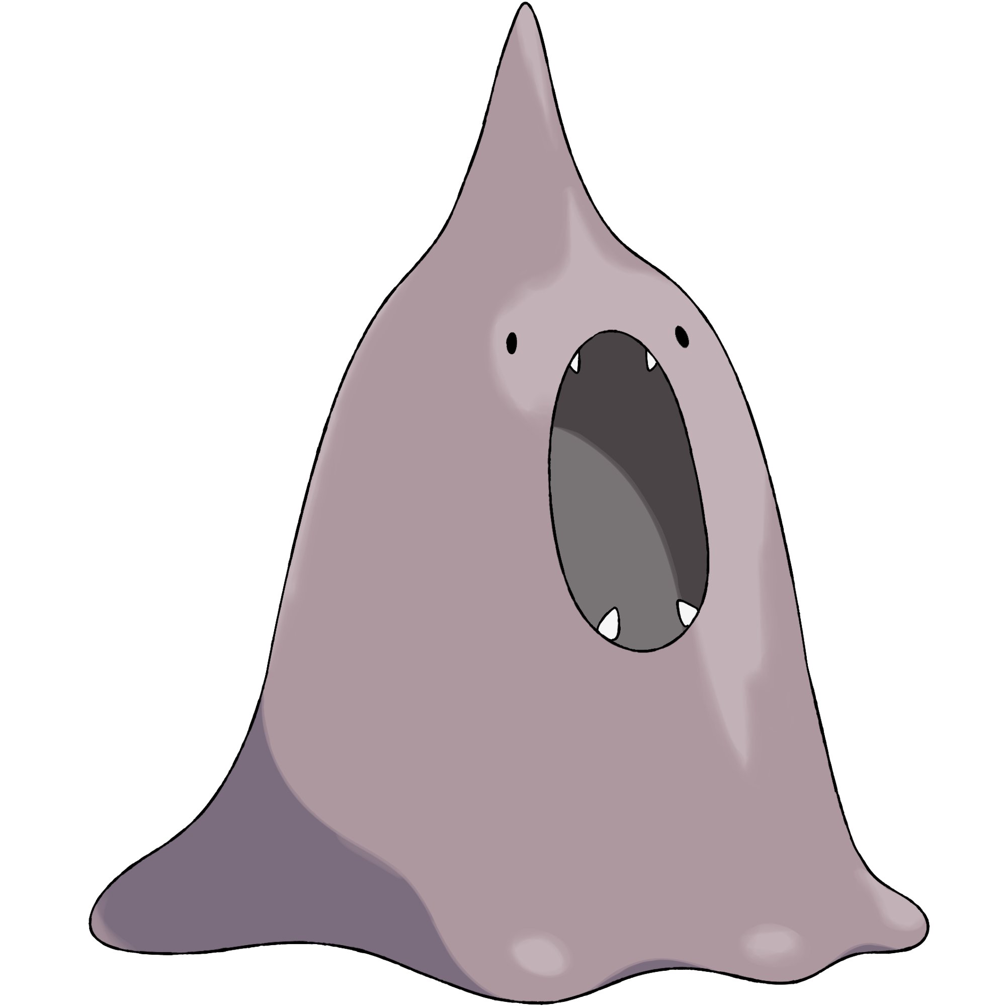 Dark Domain on X: I now present to you Screaming-blob-triangle thing.  Otherwise known as Ditto's beta evolution  / X