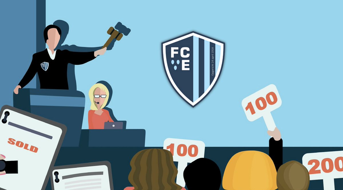 Veiling Jubileumtenue's geopend!

Je kunt je bod sturen naar biedingen@fceibergen.nl. Bieden kan vanaf €50,- per tenue. De laatste bieding kan gedaan worden tot vrijdag 8 juni 23:59 uur.

fceibergen.nl/veiling-geopen…