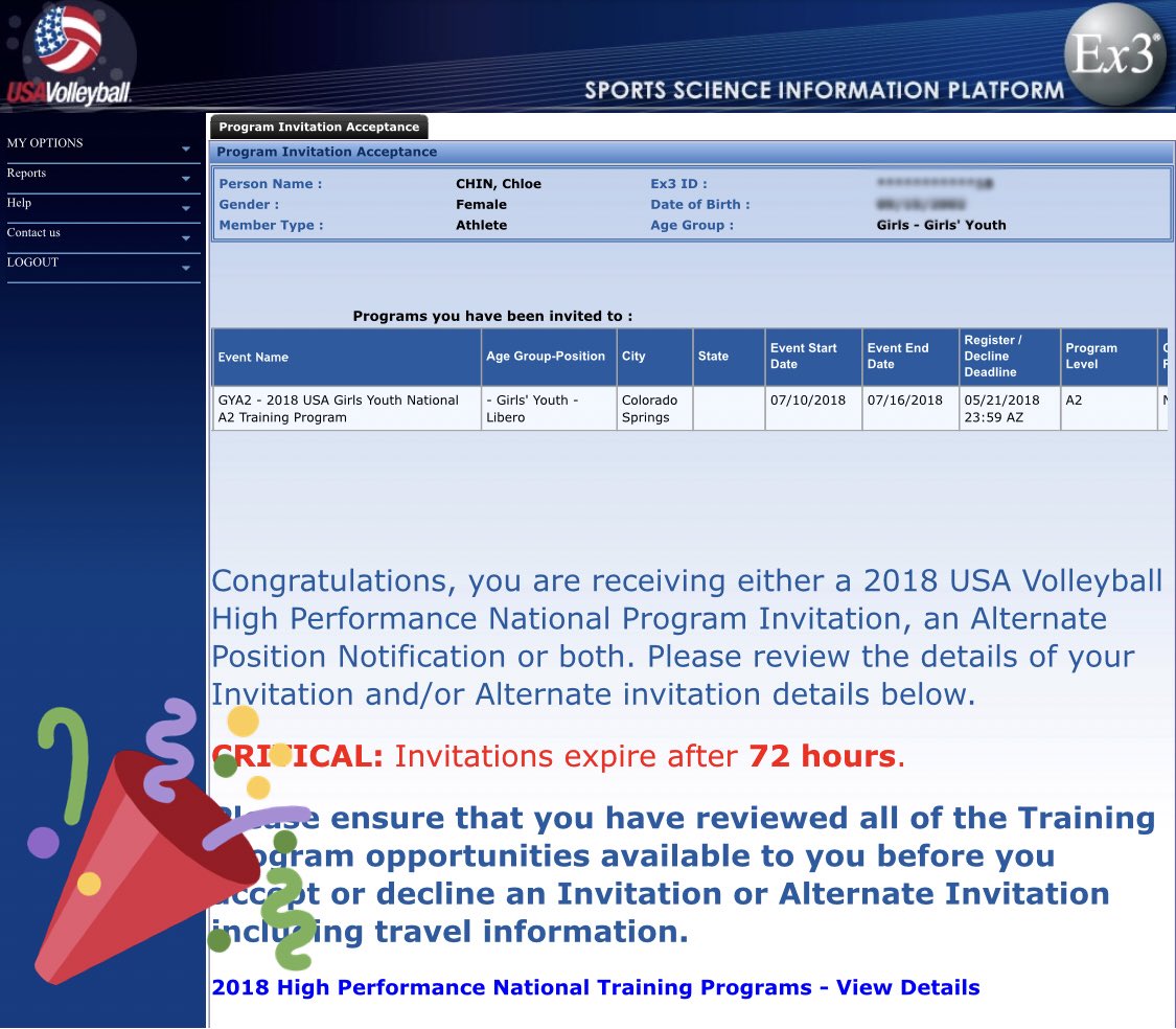 designrdad's tweet photo. Club season was like a roller coaster🎢 this year but @chloeeechin #persevered and rec’d an invite from @USAVolleyball 🇺🇸🏐#HighPerformance National A2 Training Program in Colorado Springs this summer. #ThatsMyGirl #TeamUSA #usavhpprogram #usavhp #libero #ClassOf2020 #RVVC https://t.co/qoXJdEZQ6n