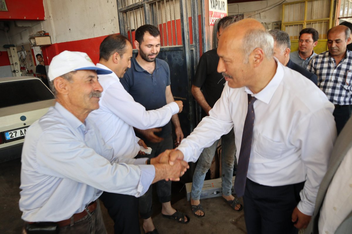 Nurdağı sanayi esnafımıza yakın ilgilerinden dolayı teşekkür ederiz.

#VakitGaziantepVakti
#VakitNurdağıVakti