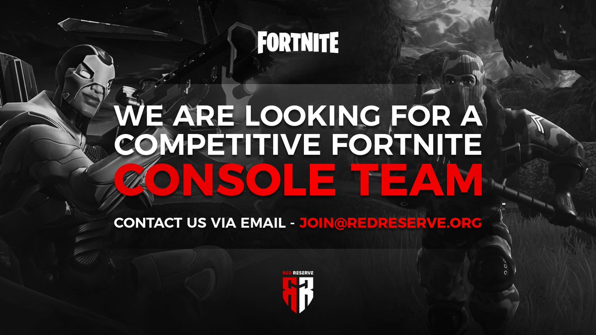 Nordavind Dnb On Twitter Red Reserve Are Looking For A Console Fortnite Team To Apply Send Any Team Stats And Details To Join Redreserve Org Reserved Rrfn Https T Co 19llaarwzw Looking For An Org In Fortnite Looking For An Org In Fortnite Nordavind Dnb On Twitter Red Reserve Are Looking For A Console Fortnite Team To Apply Send Any Team Stats And Details To Join Redreserve Org Reserved Rrfn Https T Co 19llaarwzw