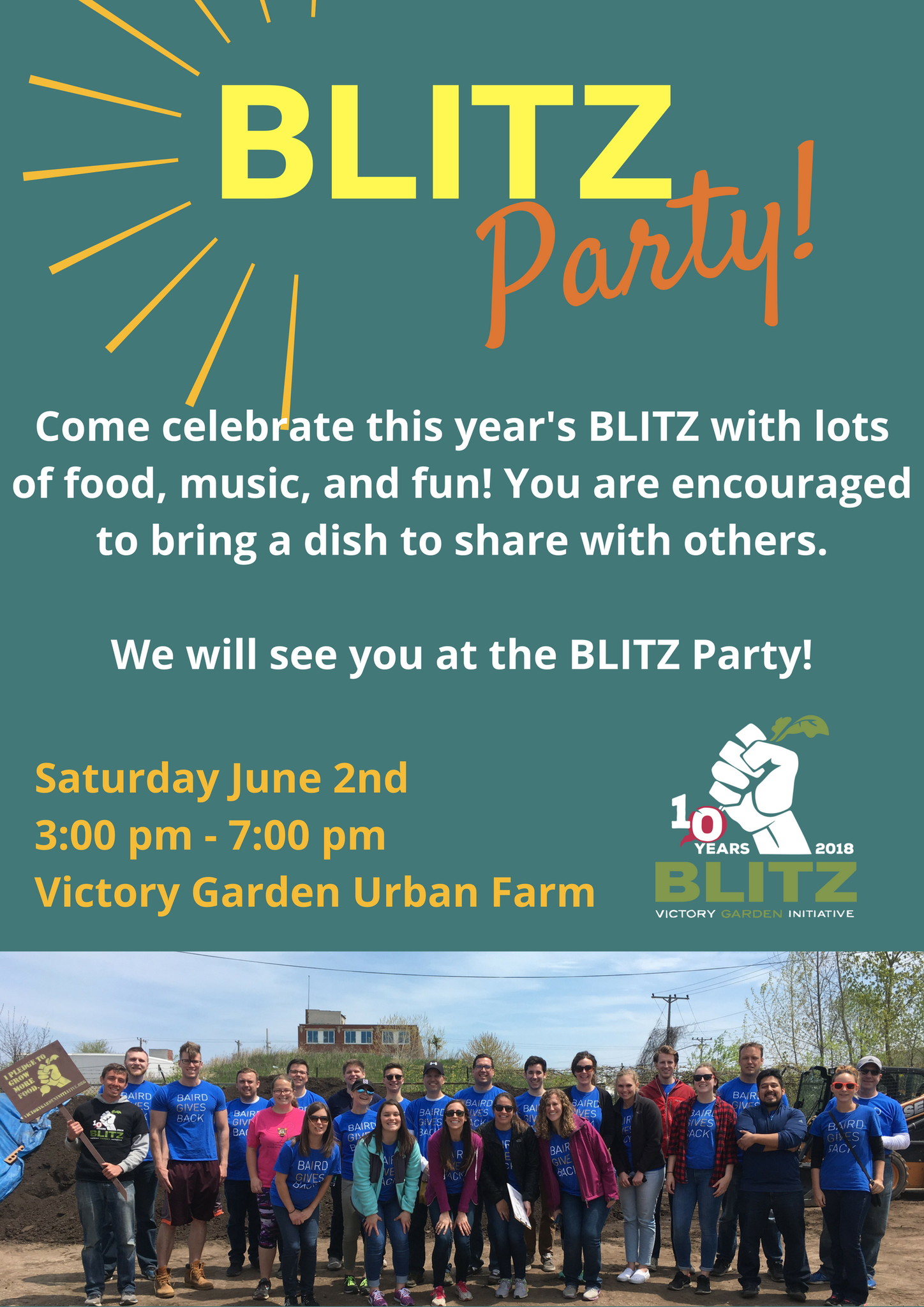 Victory Garden Initiative On Twitter This Saturday Is Our Blitz