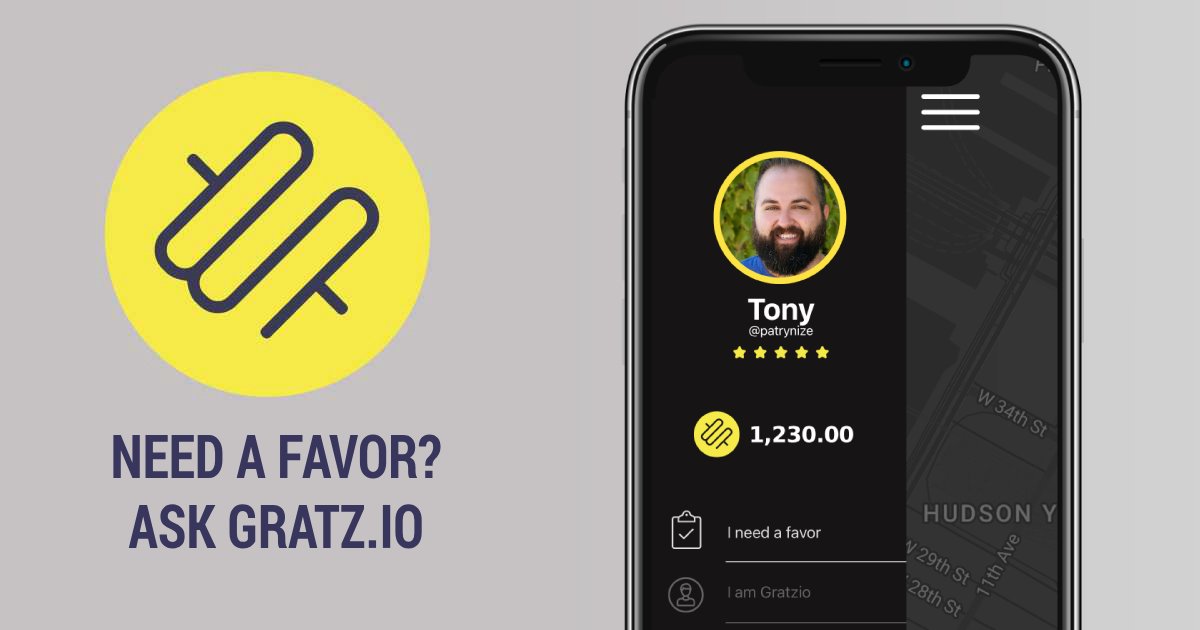 Need a favor? There's a dApp for that! Pin your problem to the map. Name your price. Get it done by locals anywhere in the World. . . #DAPP #dapps #gratzio #blockchain #stellar #appforfavors #DAO #Crypto #Favor #runmyerrands #grat #gratz #domeafavor #ineeda #getitdone #justdoit