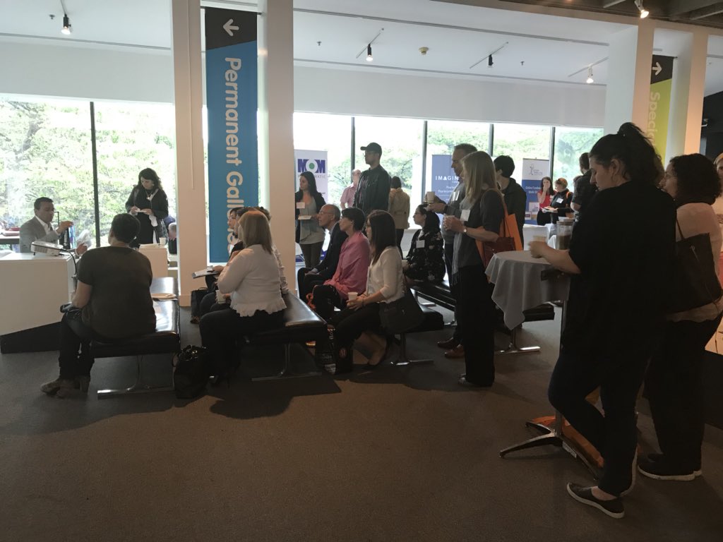 AllenDavidov's tweet photo. Today at #WCFC2018, @RupenSeoni did an @EnvironicsA #Envision5 demo. If you missed it, come by and we’d be happy to showcase what you missed. #DataForGood #Analytics #BigData #Fundraising #Charity #NFP https://t.co/Zi8aVwLdon