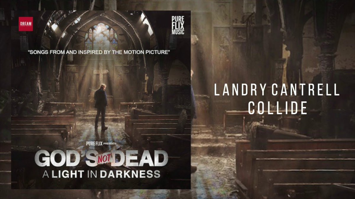 MM_Gospel's tweet photo. #Top10OfMay ~ #P04th
🎵 Collide
👤 Landry Cantrell (@landrycantrell)
💿 From "God's Not Dead: A Light In Darkness" Soundtrack (2018)
💽 @Pureflix / @dreamlabelgroup
https://t.co/H2Hv26vLBg https://t.co/gCqtchNgQB
