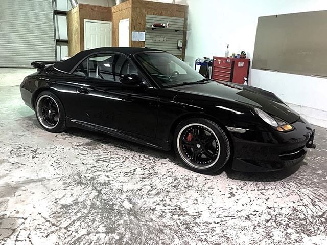 AShadeAbove904's tweet photo. Porsche 911 came in for 80% Infrared Film installed on the whole vehicle.  IR film is great because it keeps you and your car cool, plus it blocks out infrared and damaging uv rays.  All while keeping your windows perfectly clear.
.
.
.
#porsche #porsche911 https://t.co/AQB1mtYD9a