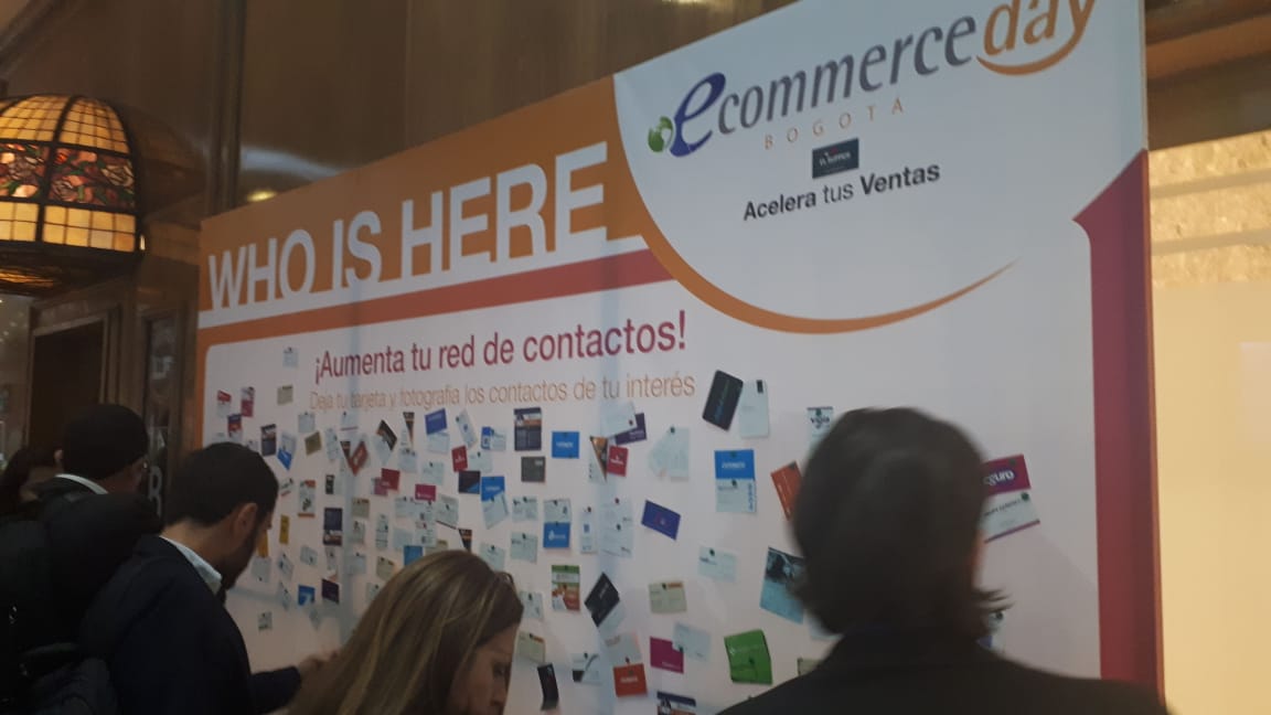 DopplerRelay's tweet photo. [Ahora] Ana y Karola, Country Managers de @fromDoppler en #Colombia se encuentran junto a @JPCMosconi en el #ecommerceday de #Bogotá. https://t.co/j0eW2MBm5u