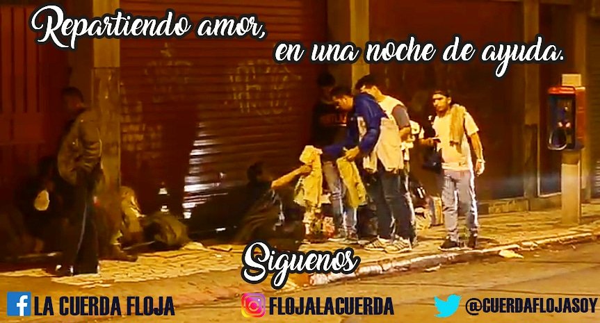 CUERDAFLOJASOY's tweet photo. Desde que empezó este proyecto, ese sentimiento de satisfacción al ayudar a estas personas, no ha parado de crecer

Gracias por sus aportes y su apoyo ❤

#ayudemos #faccomumg #amor #indigente #socialmedia #Ropa #siguenos #apoya #somoslacuerda #Felicidad #QueSeSepa #Virales https://t.co/9CUOt0wVOm