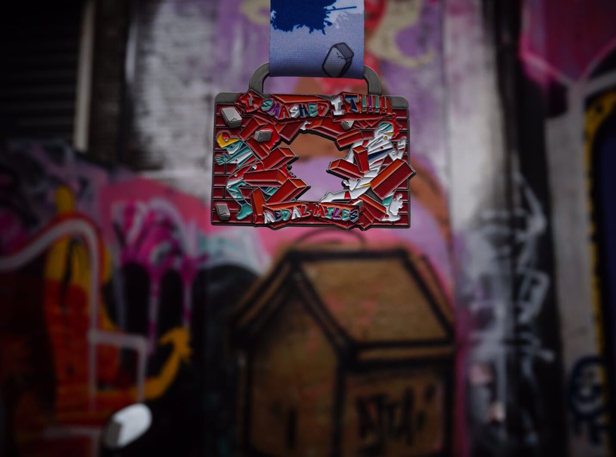 medal_miles's tweet image. Smash your run and grab your bling! #MedalMiles #VirtualRun #ISmashedIt