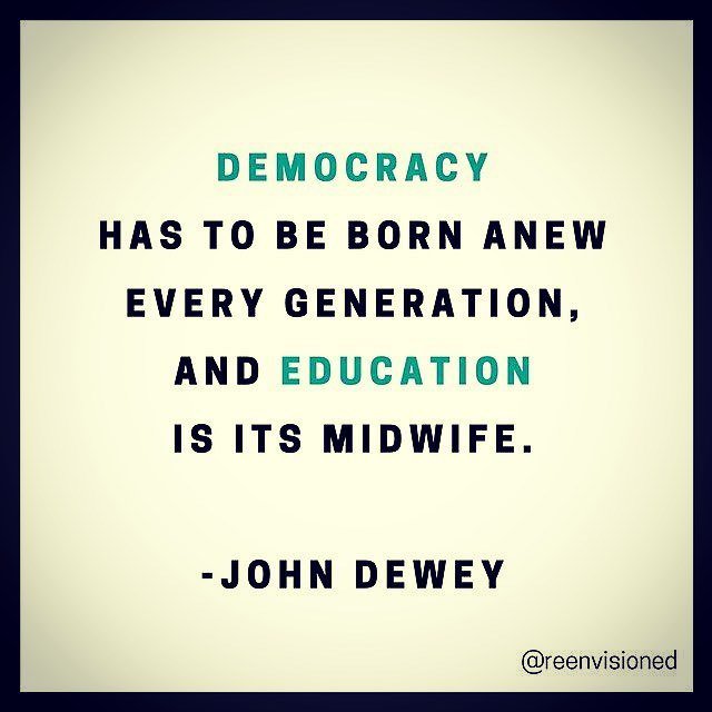 REENVISIONED's tweet photo. Democracy is only possible when we have shared education - it’s in school we learn who we want to be and how to be together. <3⠀⠀
⠀⠀
#reenvisioned #education #humanpossibility #ed #educationmatters #teaching #stanfordED #teacher #socialjustice #netwo… https://t.co/ptYig8tH8V https://t.co/H27gTy1dcR