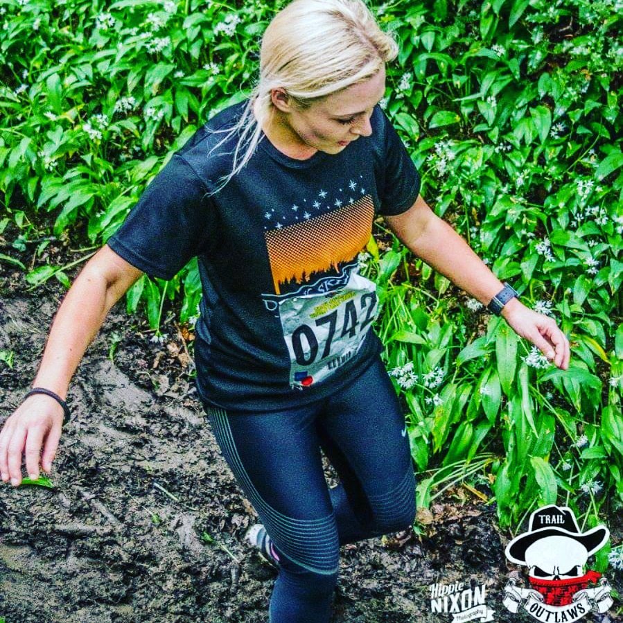InspiredByYouPT's tweet photo. Gemma, smashing a trail outlaw 10 miler in #Durham the other week. Gemma started running a year ago and come to us around 6 months ago for weight loss and to improve her running fitness. Look out for Gemma's story which is coming soon, it's inspirational. 
#running #fitness #PT https://t.co/yN2ksb3KQm