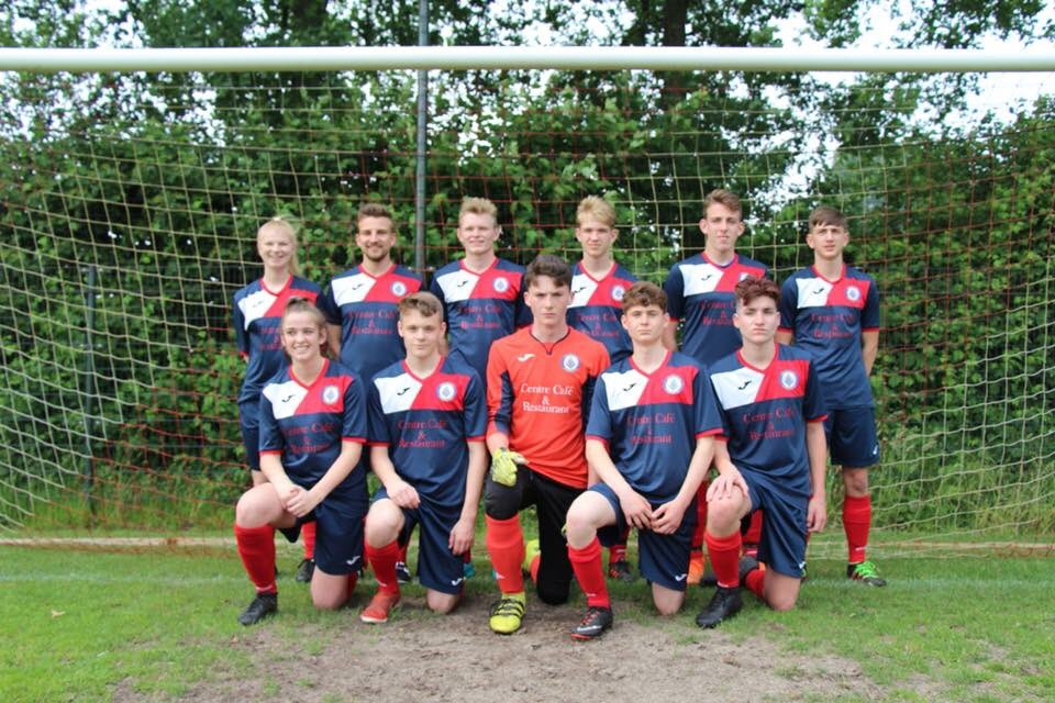 the mixed u18 team have completed their trip with two wins 6-3 and 13-0 ⚽️⚽️