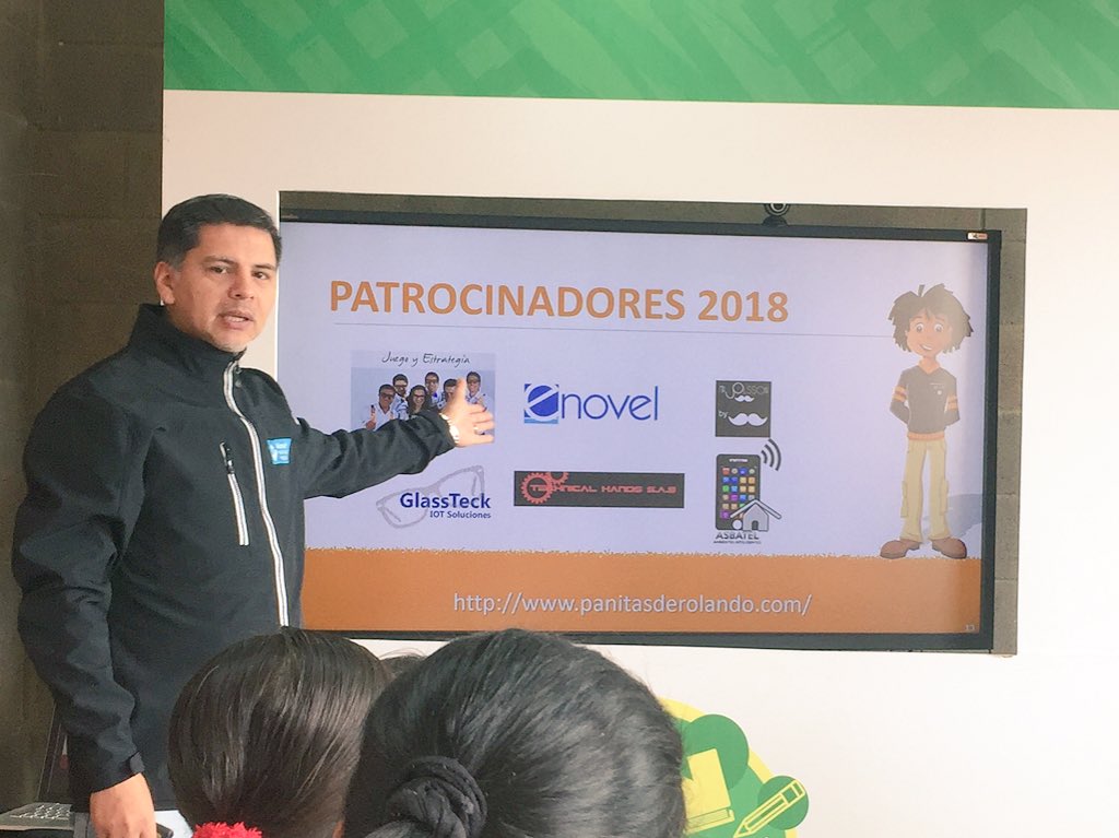enovelsas's tweet photo. Para nosotros es un gusto apoyar el crecimiento del país, la educación es el factor más importante para lograr un cambio. #LosPanitasdeRolando @PointCollORG gracias a @genomma https://t.co/vMfoX1fpMq
