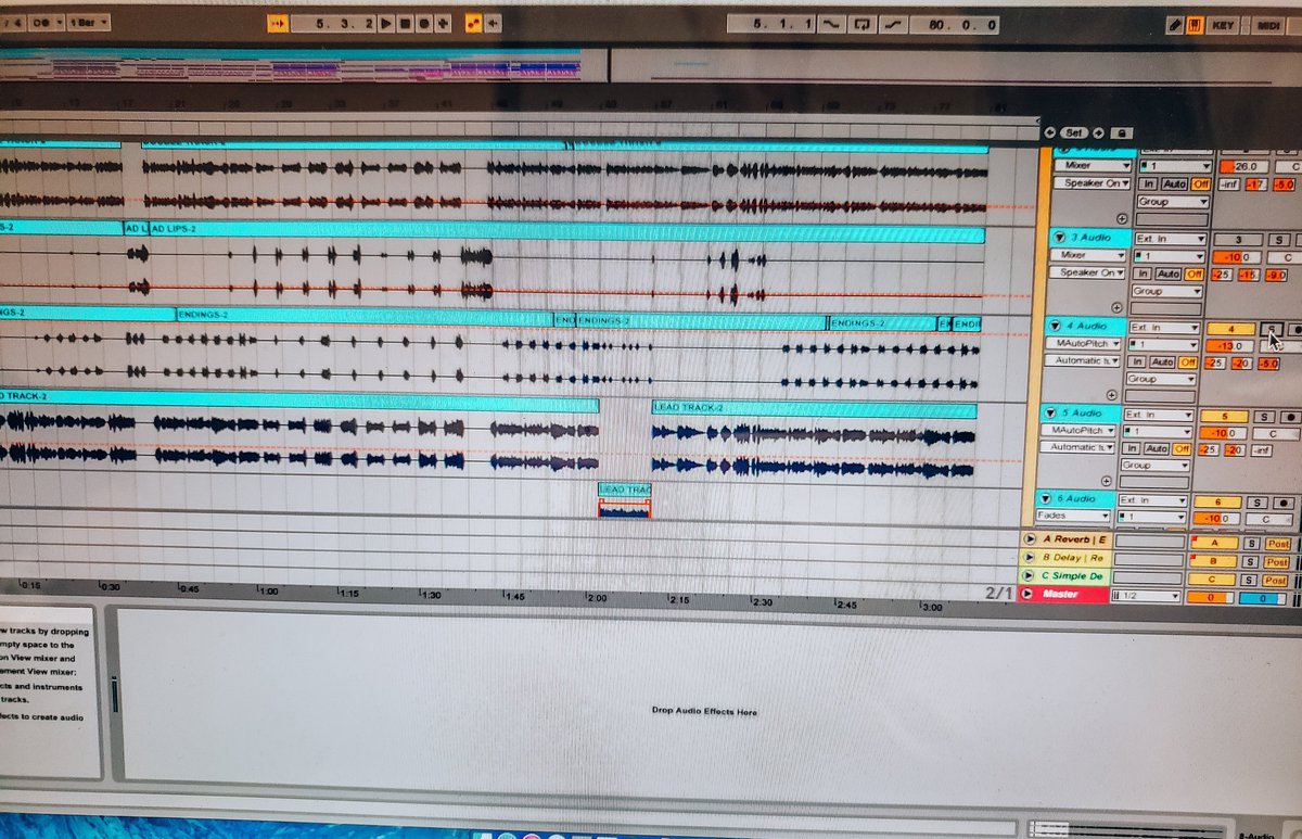 miidiumstudios's tweet photo. Some Jamaican vocals https://t.co/njSYzlYDpn