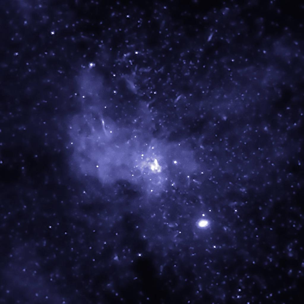 A black hole is a place in space where the gravitational pull is so intense, even light can’t get out! Our <a href="/chandraxray/">Chandra Observatory</a> discovered evidence for thousands of black holes near the center of our Milky Way galaxy. Details: go.nasa.gov/2J76xUS