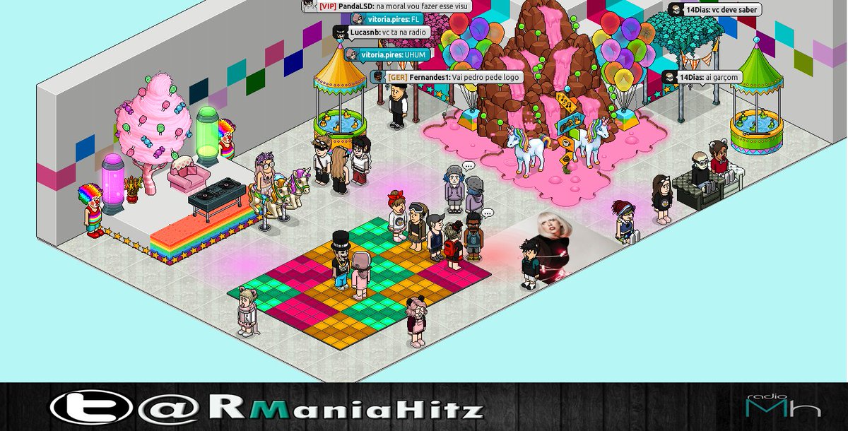 RManiaHitz's tweet image. Agora ao vivo na Rádio Mania ,  #Pirizinha  com a programação #MundoColorido . Corram, não fiquem de fora .
#SintonizeNaMelhor