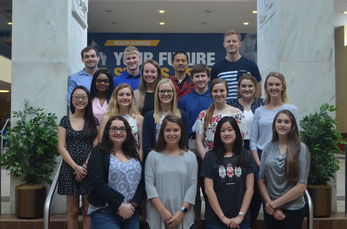 Welcome 2018 WV-INBRE Summer Interns