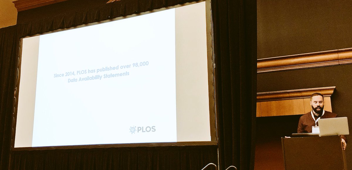 UC3CDL's tweet image. Since 2014, @PLOS has published 98,000 data availability statements! Wow!!! #SSP18 #SSP2018 #SSPat40