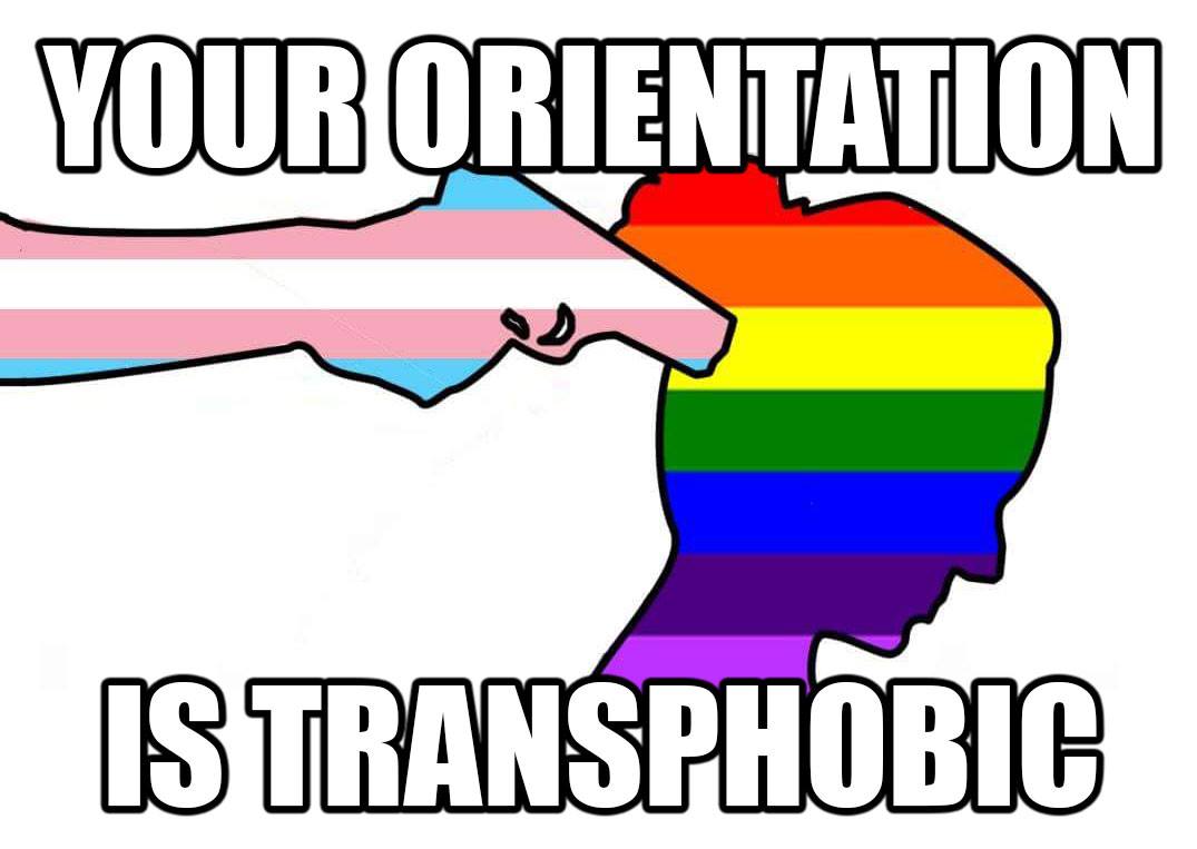 bjportraits's tweet photo. #TransIsHomophobia https://t.co/Dwlthf0BzQ