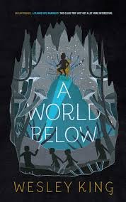 Readergirl4's tweet photo. #Hey @WesleyTKing ! student Nathan arrived extra early this am to declare you &amp; #AWorldBelow to be so inspiring that he is compelled to create/design a #Minecraft #adventure #Map! Thank You for instilling such enthusiasm into my students!!  🙏😎 https://t.co/B2bjapDyhf