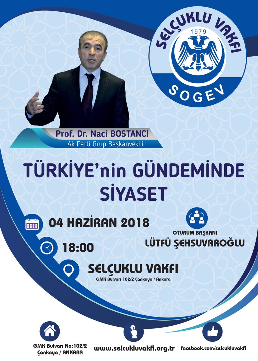 Selçuklu Vakfı'nın Değerli Dostları,
Sizleri Selçuklu Sohbetleri'ne Bekliyoruz...

selcukluvakfi.org.tr
facebook.com/selcukluvakfi
x.com/selcukluvakfi
instagram.com/selcukluvakfi