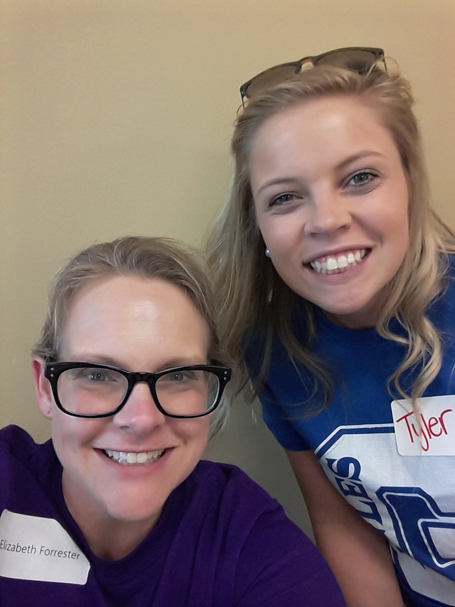 Learning together at #KYGoDigital. I was her 6th grade teacher, now she teaches too! #alwaysmykids