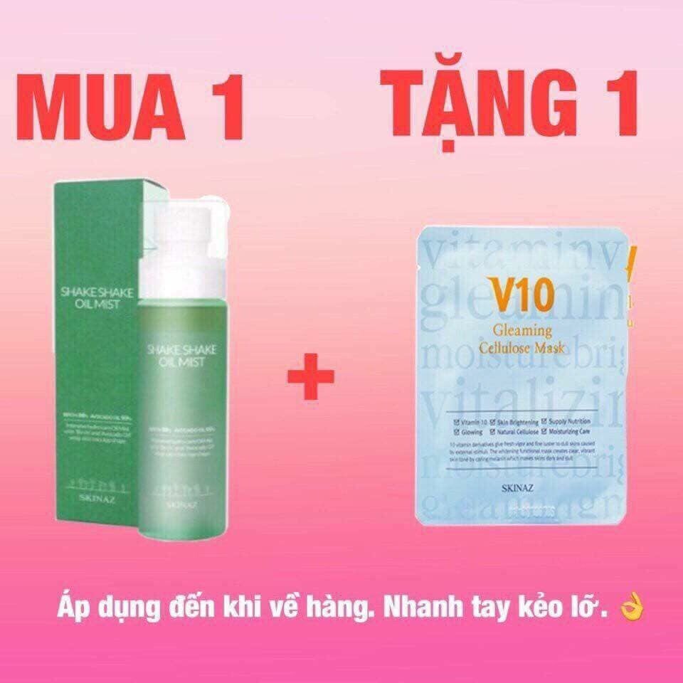 VanLe_Skinaz's tweet photo. ❌THÔNG BÁO!
🔜ĐẶT HÀNG NGAY - SỐ LƯỢNG QUÀ TẶNG CÓ HẠN
🎉Mừng #xịt_khoáng #SKINAZ thần thánh mới ra mắt, #tặng kèm 1 #mặt_nạ cao cấp V10 khi mua 1 xịt khoáng nhé chị em😍
💰580.000₫/80ml. 
🔰https://t.co/wsj0IsgT9a
📲#Vân_0932686338
#SkinazBeauty
#JolaCosmetics https://t.co/nnaXT8PMA5