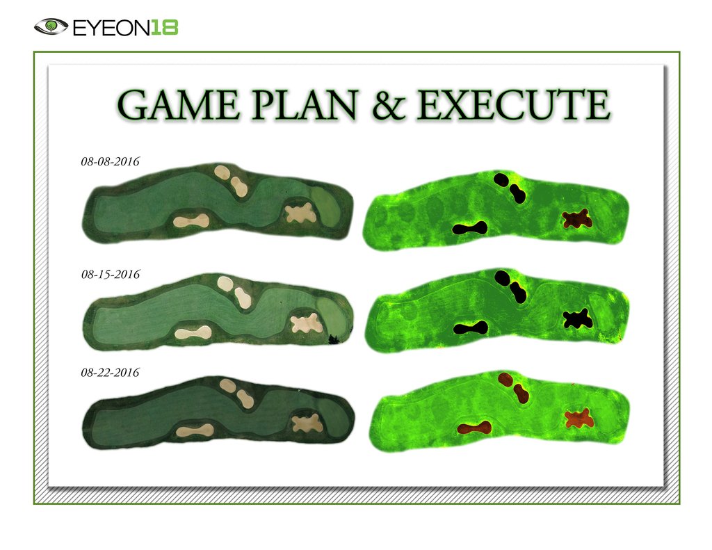 EYEON18 identifies where golf courses can reduce water use and correct irrigation inefficiencies.  Powerful EYEON18 technology can audit your entire golf course in less than an hour!