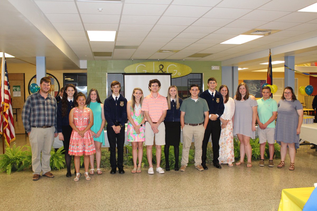 Be on the lookout for these new UPHS FFA officers! We have lots a new things brewing in the agriculture department! #uphsffa