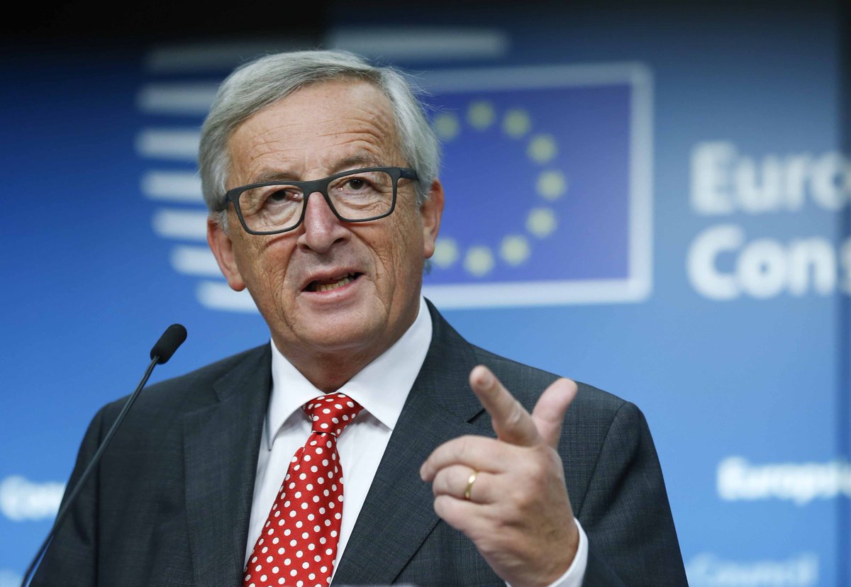GioMat86's tweet image. #Juncker is for boys.
#Jancker is for men.