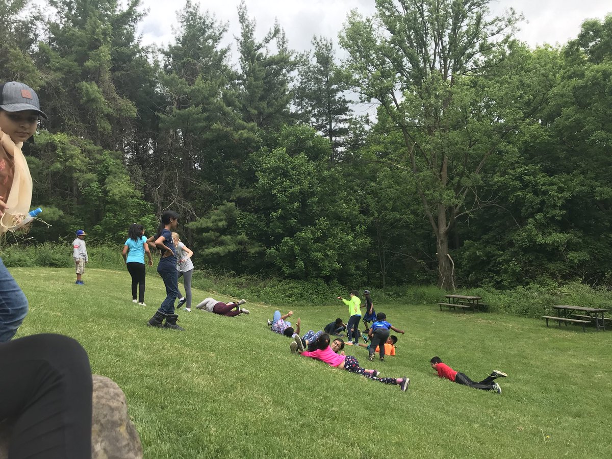 MrsCookesFab5s's tweet photo. More pictures from our great day at Crawford Lake @CH_Comm @burntelmps https://t.co/A6tCPViFVy