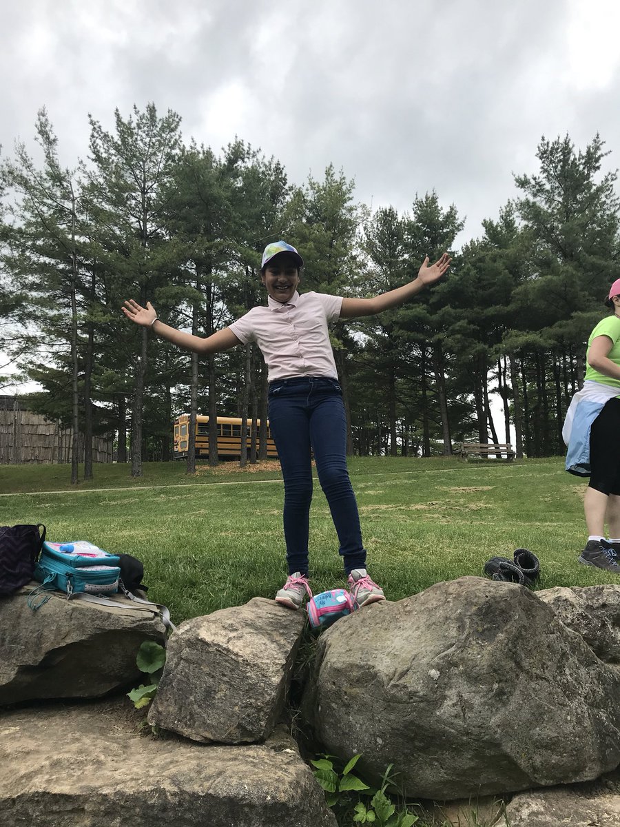 MrsCookesFab5s's tweet photo. More pictures from our great day at Crawford Lake @CH_Comm @burntelmps https://t.co/A6tCPViFVy