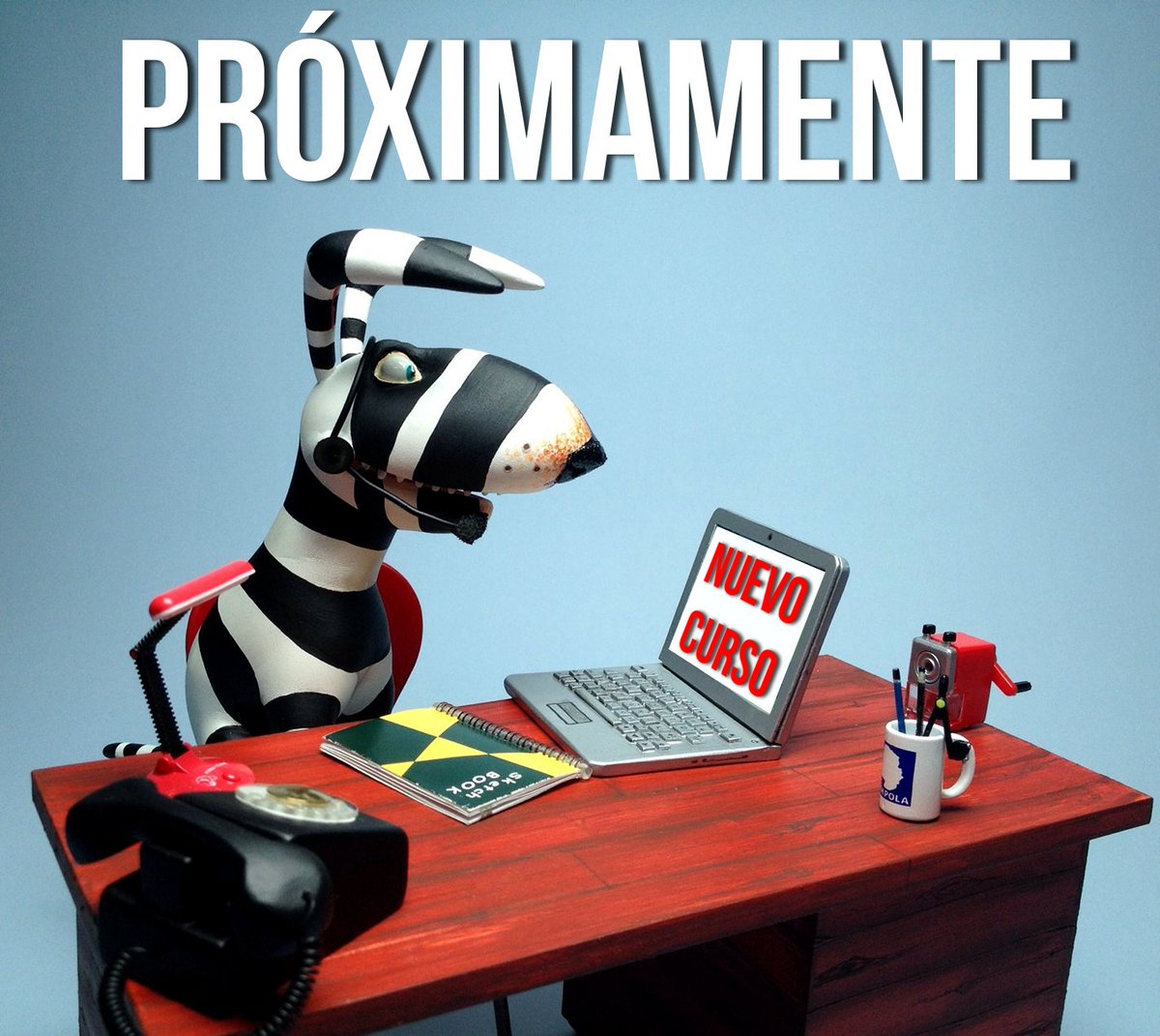 GatLabAnimation's tweet photo. ¡Espera los detalles muy pronto! :D 

#GATLab #Animacion #StopMotion #Puppet https://t.co/5sbMKYRbW2