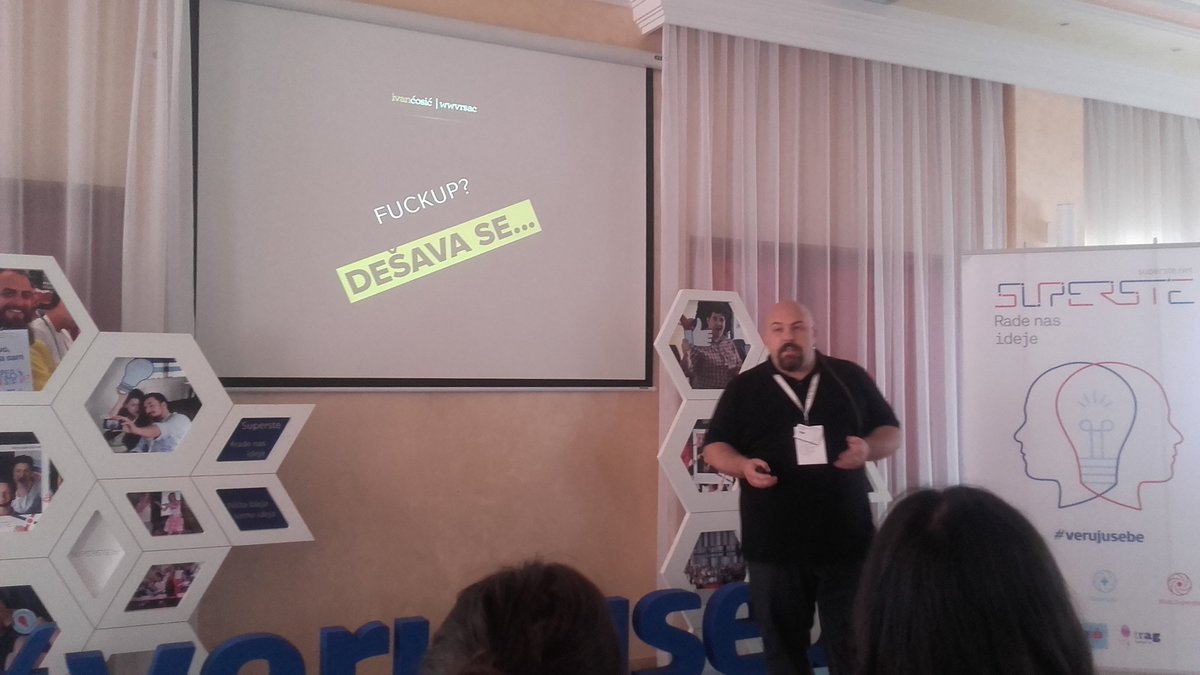izbroj's tweet photo. #ideodrom #erstebankasrbije #radenasideje #superste https://t.co/vex8AZeDxQ