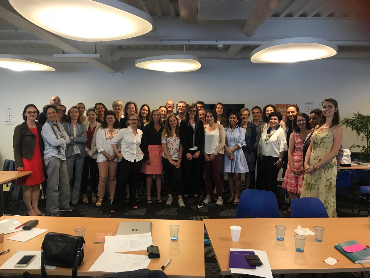 Superbe opération de “reverse mentoring “ aujourd’hui, avec un étudiant de l’ESSEC, un alumni et une femme accompagnée chez Force Femmes (+ de 45 ans avec son projet de création d’entreprise). Merci à <a href="/valerie/">Valerie Jenkins</a> Accary, Jerome Shatzman et Stephanie Jossermoz d’avoir organisé ça!