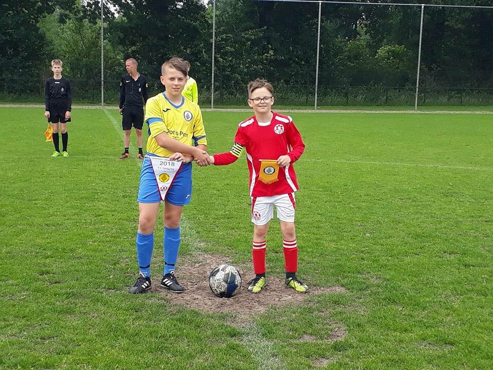 the mixed u12 and u13 team won 9-0 tonight following their 2-0 win on Tuesday