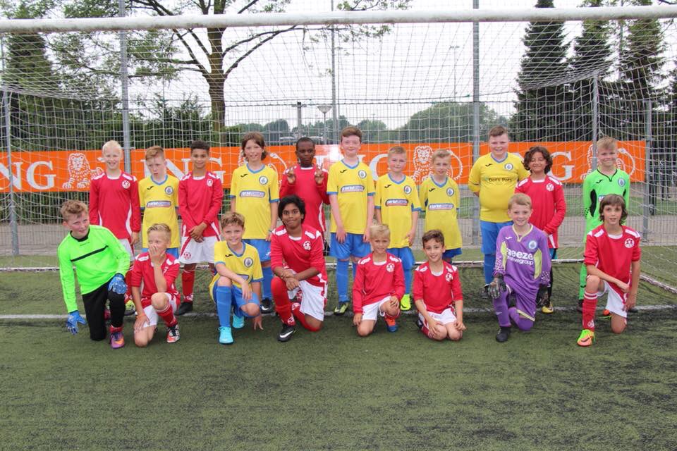 and finally the U10 team won 8-1 on Tuesday and followed with a 3-3 draw tonight!