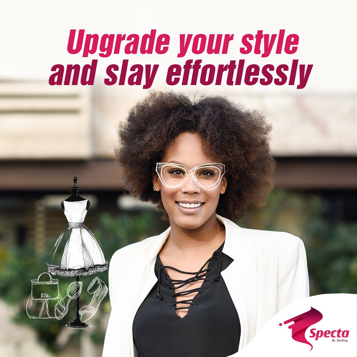 MySpecta's tweet photo. Investing in yourself is critical to achieving long term success.
@MySpecta we work with you to ensure that the best version of you shows up to work everyday.
#5MinutesMadness #InFive #Style #LifeStyle #Specta #Loans #LoansIn5Minutes #ProjectFinance #PersonalL https://t.co/mSk3GWhWMk