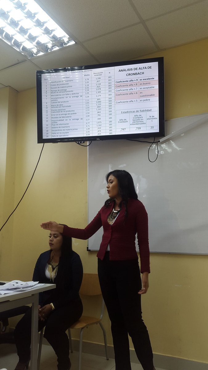 jantobe's tweet photo. Presentación de Estudio de Titulación en la Carrera de Gestión Empresarial de la "Eficiencia en la distribución de la cadena de suministro" con el uso de variables latentes, constructos e indicadores de gestión #UNEMI #FACAC @UNEMI_ec https://t.co/0X161eZMmo