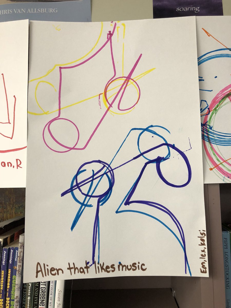 mitchmea's tweet image. Cool #edison art! Art design challenge #saskcode #grade5/6 #steam