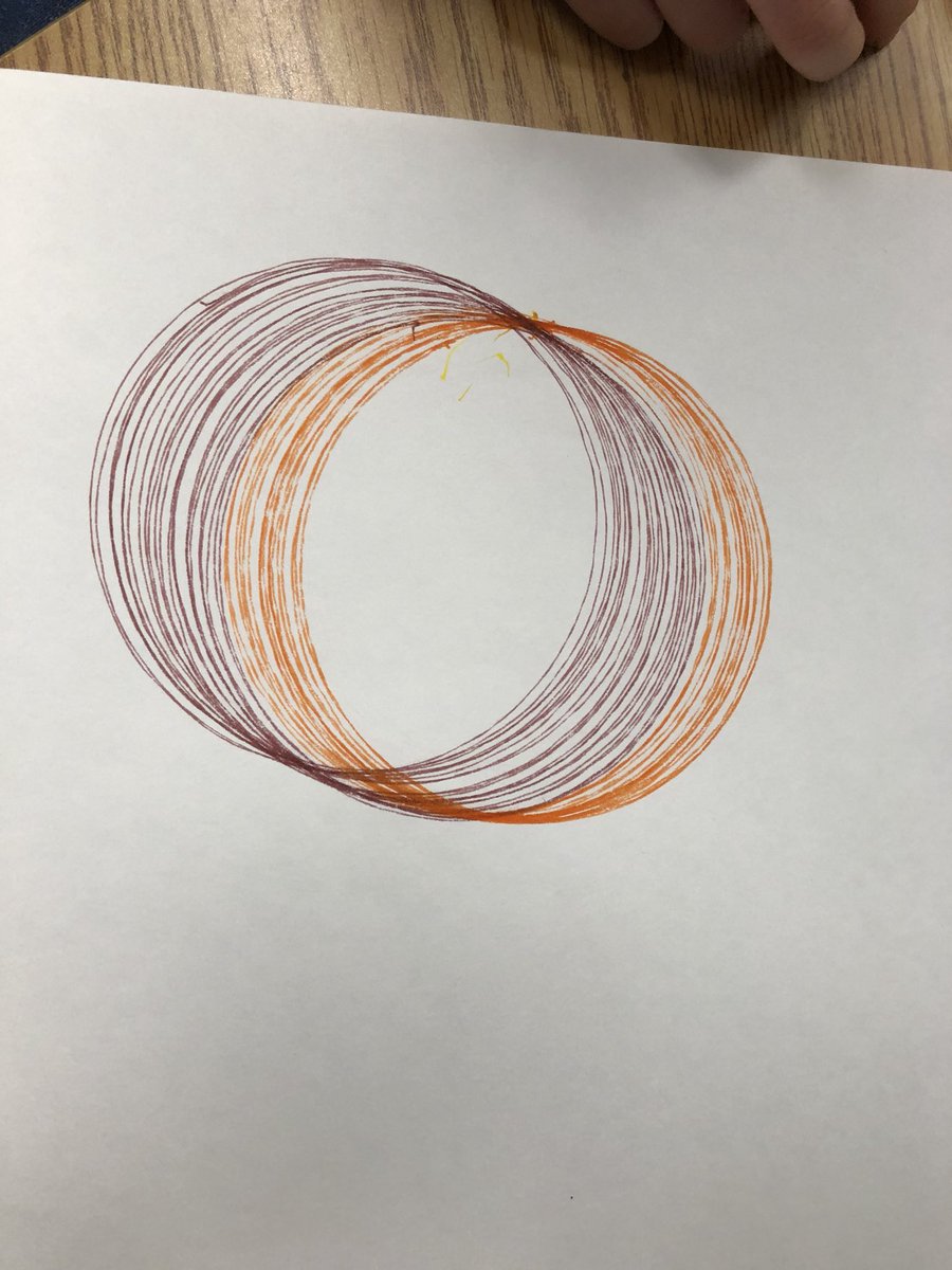 mitchmea's tweet image. Cool #edison art! Art design challenge #saskcode #grade5/6 #steam
