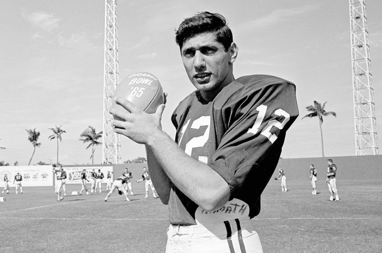 Happy 75th birthday Joe Namath! 
