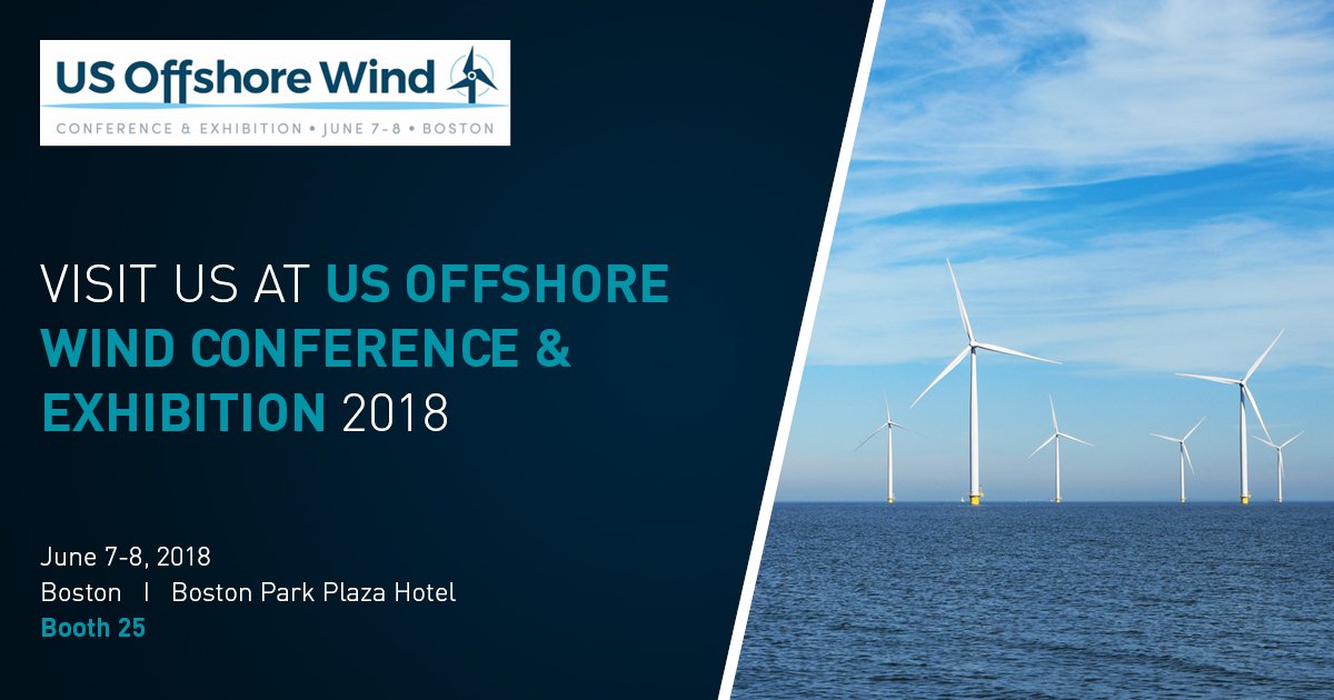 We will be at @NEU_wind's US Offshore Wind event next week. Stop by booth 25 to learn more about how we are using decades of experience in vessels and offshore installation to serve the emerging renewable energy market. Visit us online for more: oceaneering.com/renewable-ener…. #USOW18