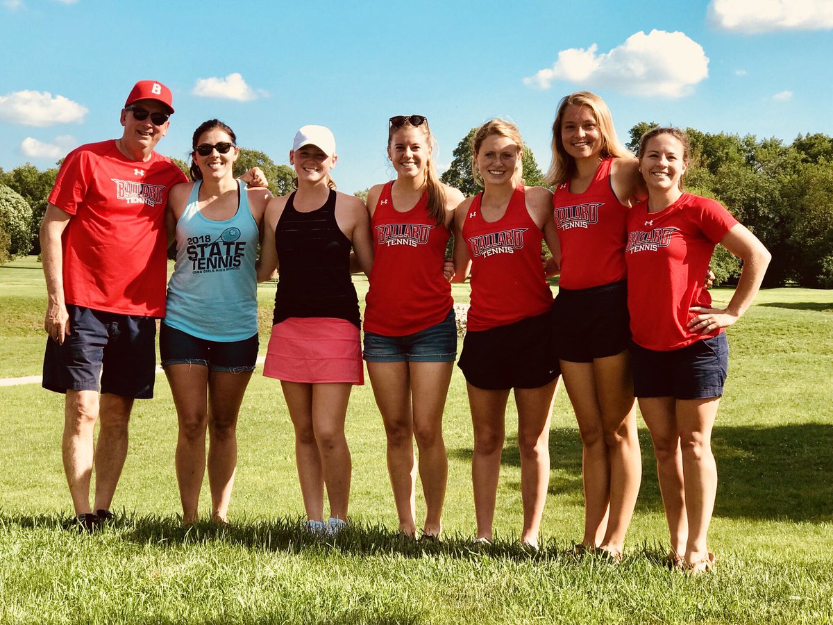 BallardGTennis's tweet photo. @KateRietz finished 6th at 1A State Tennis. We are SO proud!! #BallardTennis #k82st8 https://t.co/2NZXMRxgCV